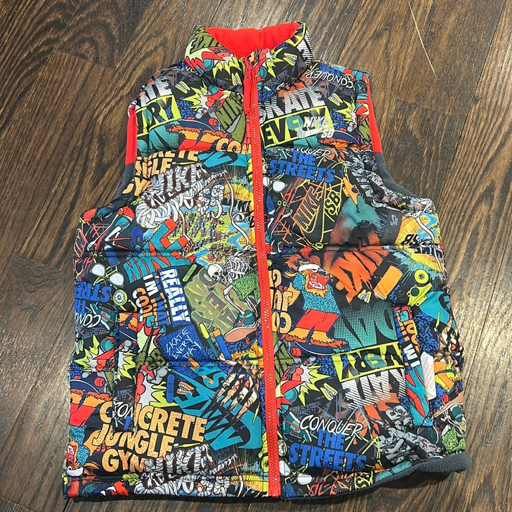 Nike SB - Boy’s Reversible Puffy Vest